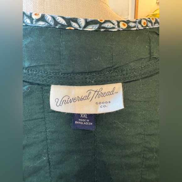 Universal Thread Quilted Floral Women's Jacket - XXL - Picture 8 of 10